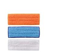 GeRnie Tampons de nettoyage humides lavables, tampons humides, chiffon sec for nettoyeur 240 241, pièces de rechange, Kit de remplacement de chiffon(9pcs)