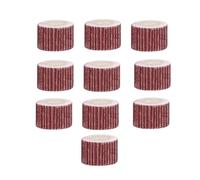 GErnie Tête de meulage à persienne poignée Active, 25x18x6mm, papier verre, roue Chiba, tête, polissage