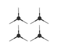 GeRnie Tissu de vadrouille filtrant for aspirateur, accessoires d'aspirateur, pièces de brosse latérale principale(4 side brush)