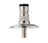 GeRnie Tri-Pince de 1.5 Pouces for Poteau de Verrouillage à Bille, raccord de brasseur sanitaire SS304, Virole de 50.5mm de diamètre extérieur, Livraison Gratuite(Gas Post)