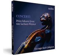 Gernot Süßmuth – Concerti de Johann Ernst IV de Saxe-Weimar – NAXOS