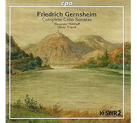 Gernsheim: Complete Cello Sona