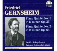 Gernsheim, F. - Two Piano Quintets [Import]