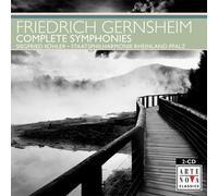 Gernsheim : Intégrale des Symphonies