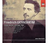 Gernsheim – Musique pour Piano – Volume 2