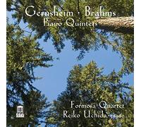 Gernsheim Quintet N 2 Si Min Op63 / Brahms Quintet Fa Min Op34