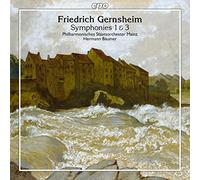 Symphonies n.1 et 3 CD