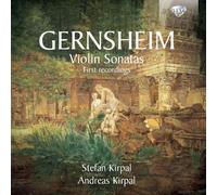 Gernsheim: Violin Sonatas