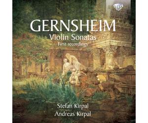 Gernsheim: Violin Sonatas