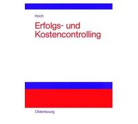 Gero Hoch Erfolgs- und Kostencontrolling (Relié)