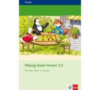 Gero Tacke Flüssig lesen lernen 1/2. Für das Üben zu Hause: Arbeitsheft (Relié)