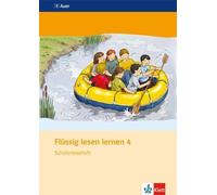 Gero Tacke Flüssig lesen lernen 4. Schülerleseheft: Leseheft Klasse (Broschüre)
