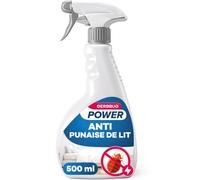 GEROBUG® Spray anti-punaises de lit 500 ml - Un moyen efficace pour lutter contre les punaises de lit