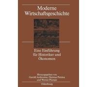 Gerold Ambrosius Moderne Wirtschaftsgeschichte (Poche)