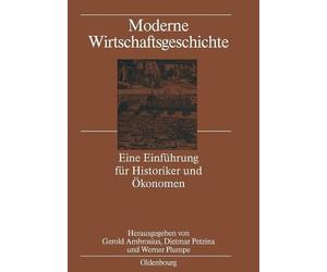 Gerold Ambrosius Moderne Wirtschaftsgeschichte (Poche)