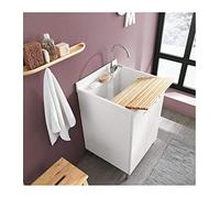 geromin Arredamenti 7008primacl Lavoir et base 2 portes avec panier