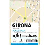 Gerone Pocket Map - Collectif - Triangle Postals - Atlas / carte