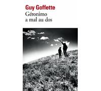 Géronimo a mal au dos