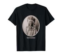 Geronimo Ancêtres amérindiens du sud-ouest T-Shirt