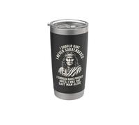 Geronimo Apache American Native Pride Gobelet isotherme en acier inoxydable double paroi