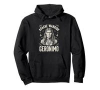 Geronimo Apache American Native Pride Sweat à Capuche