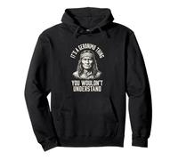Geronimo Apache American Native Pride Sweat à Capuche