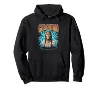 Geronimo Apache American Native Pride Sweat à Capuche