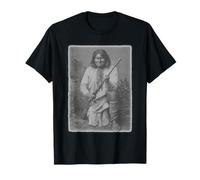 Geronimo Apache Héros Indien Indien Arizona T-Shirt