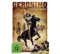 GERONIMO-DAS LETZTE KOMMANDO - CONNORS,CHUCK/DEVI,KAMALA/CONWAY,PAT/+ DVD NEUF
