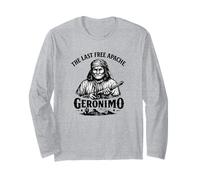 Geronimo Dernière Histoire Gratuite Apache Manche Longue