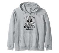 Geronimo Dernière Histoire Gratuite Apache Sweat à Capuche