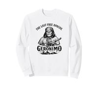 Geronimo Dernière Histoire Gratuite Apache Sweatshirt