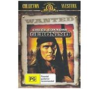 Geronimo [Dvd] Australia - Import, Ntsc Region 0