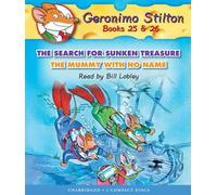 Geronimo Stilton #25-26: The Search for Sunken Treasure / The Mummy With No Name - Audio (Geronimo Stilton (2 in 1 Audio)) by Geronimo Stilton (2012-02-01)