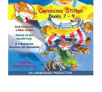[( Geronimo Stilton: Books 7-9: #7: Red Pizzas for a Blue Count; #8: Attack of the Bandit Cats; #9: A Fabulous Vacation for Geronimo )] [by: Geronimo Stilton] [Jul-2005]