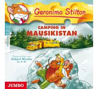 Geronimo Stilton - Camping in Mausikistan [Import]
