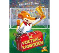 Geronimo Stilton - De voetbalkampioen (NL): (met Nederlandse vlag)