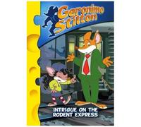Geronimo Stilton: Intrigue On The Rodent Express Dvd