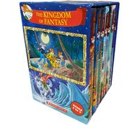 Geronimo Stilton - Kingdom of Fantasy - Pack of 7 Hardcovers [Board book] [Jan 01, 2015] Geronimo Stilton
