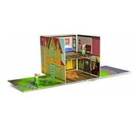 Giochi preziosi - Geronimo Stilton - 2275 - Figurine Accessoire - Playset Maison + 2 Figurines