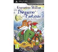 Sony Jeu PSP Geronimo Stilton – Le Royaume de la Fantaisie