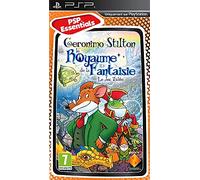 Geronimo stilton : le Royaume de la Fantaisie: Collection PSP essentials