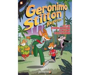 Geronimo Stilton Reporter 3 In 1 #1