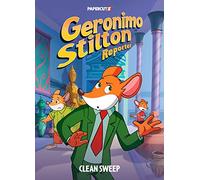 Geronimo Stilton Reporter Vol. 15: Clean Sweep (Volume 15)