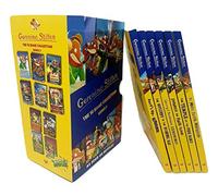 Geronimo Stilton Série 3 Collection Coffret 10 livres (Un camping-car couleur fromage, La recherche du trésor englouti, Le code Mona Mousa... Le... Du rubis de feu, Le marathon de l'île de la souris)
