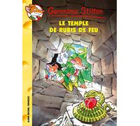 Geronimo Stilton T25 Le Temple du ru e feu