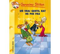 Geronimo Stilton T31 Un vrai gentil rat ne pue pas ! - Titi Plumederat - Albin Michel Jeunesse - broché - Roman junior dès 9 ans