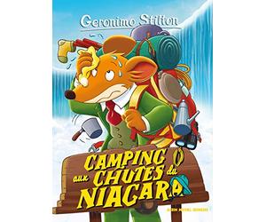 Geronimo Stilton T52 Camping aux chutes du Niagara (Ed.2016)