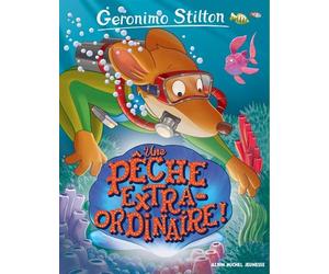 Geronimo Stilton T61 Une pêche extraordinaire ! (Ed.2016)