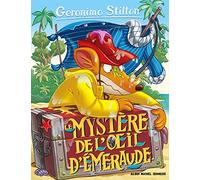Geronimo Stilton T8 Le Mystère de l'oeil d'émeraude (Ed.2018)